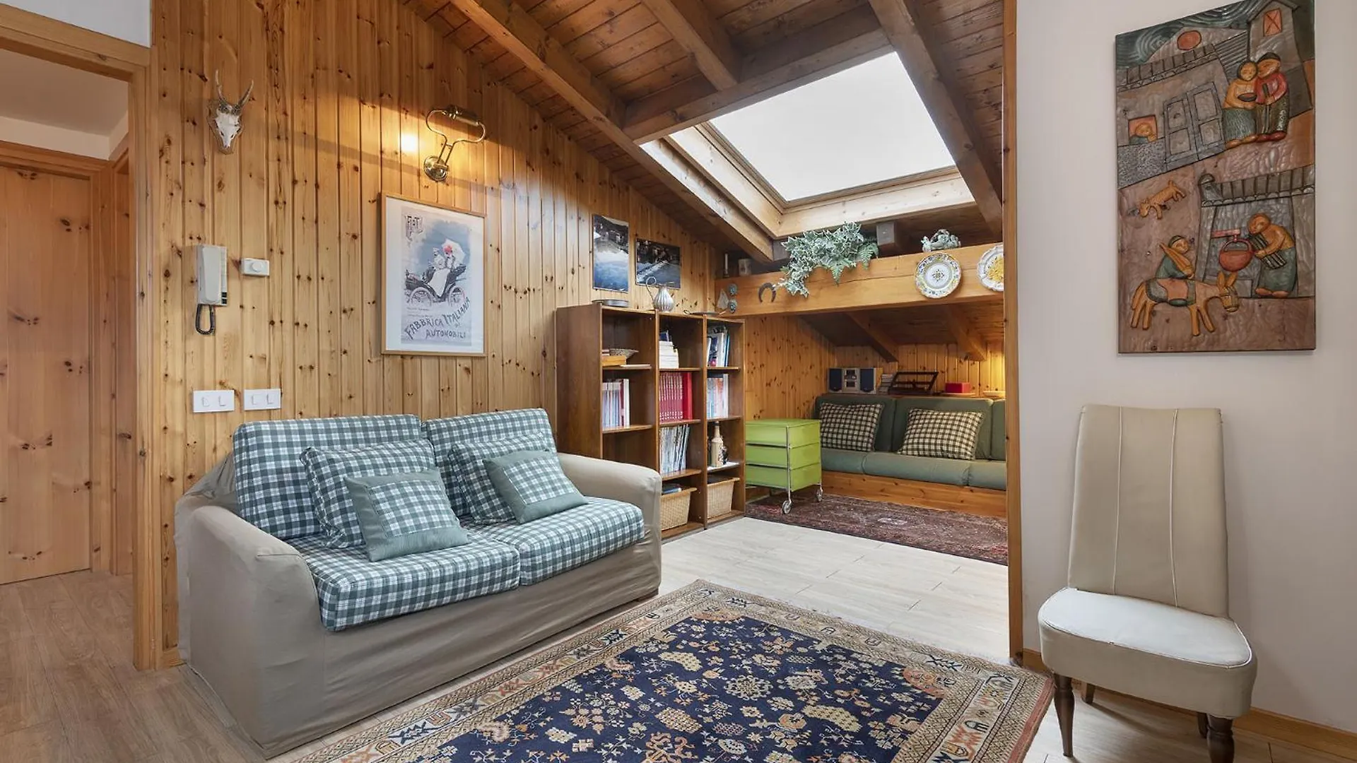 Apartamento Mansarda Egle Villa d'Allegno Italia