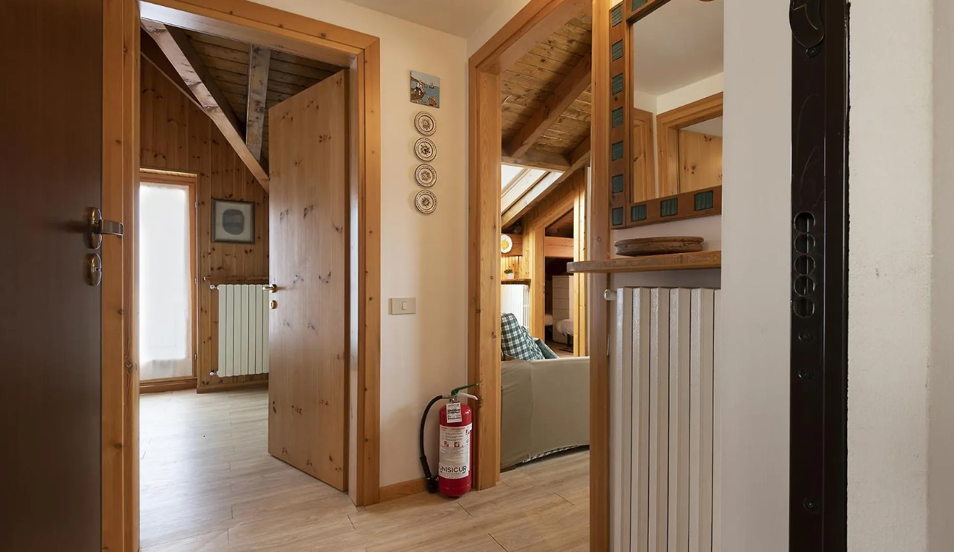 Apartamento Mansarda Egle Villa d'Allegno